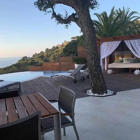 Villa Estilo Mediterraneo A 200 M Playa Con Piscina *