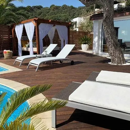 Estilo Mediterraneo A 200 M Playa Con Piscina Willa Tossa de Mar
