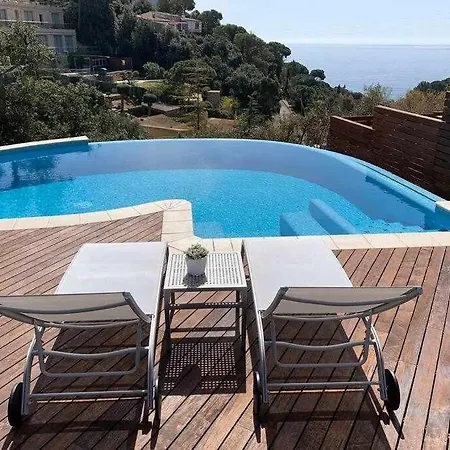 Estilo Mediterraneo A 200 M Playa Con Piscina Villa Tossa de Mar