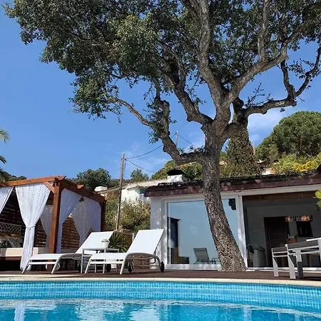 Estilo Mediterraneo A 200 M Playa Con Piscina Villa Tossa de Mar