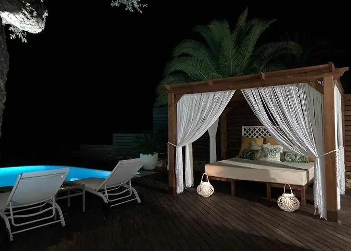 Estilo Mediterraneo A 200 M Playa Con Piscina Willa Tossa de Mar