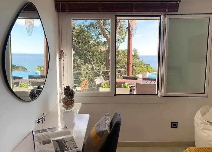 Estilo Mediterraneo A 200 M Playa Con Piscina Willa