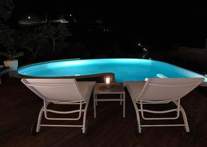 Estilo Mediterraneo A 200 M Playa Con Piscina Willa *