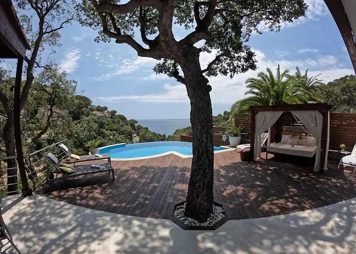 Estilo Mediterraneo A 200 M Playa Con Piscina Willa